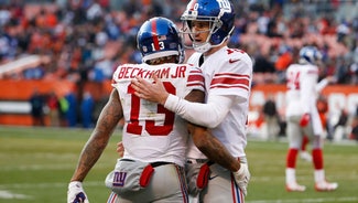 Next Story Image: Manning, Giants down Browns 27-13 for 6th straight win